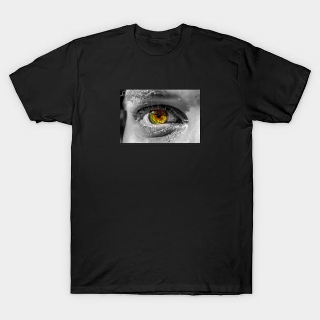 Eye of Beauty T-Shirt by Just In Tee Shirts